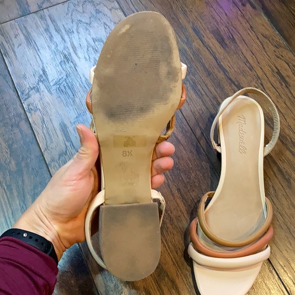 Madewell Addie Leather Strap Sandal - Picture 7 of 8